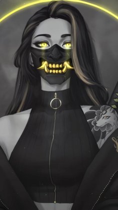 oni blade elegance live wallpaper