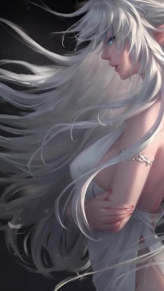 fallen angel grace live wallpaper