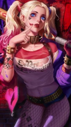 harley quinn - suicide squad live wallpaper