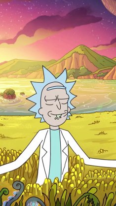 rick cosmic serenity live wallpaper