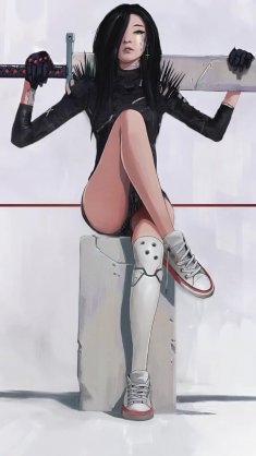 black blade empress live wallpaper