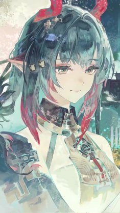 zhuang fangyi  (arknights: endfield) live wallpaper