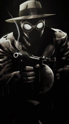 spider-noir dark retribution live wallpaper