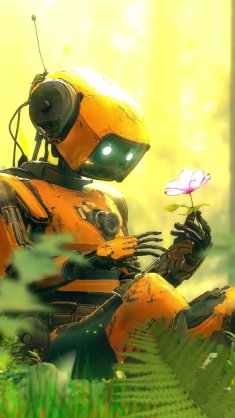forest soul machine live wallpaper