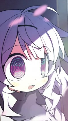 qtie - yunyun syndrome!? rhythm psychosis live wallpaper