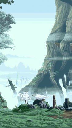 elder tree passage live wallpaper
