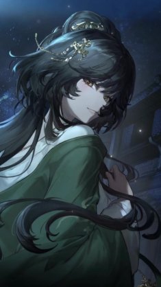 lin pianpian (the weeping swan) live wallpaper