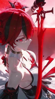 camellya red moon empress live wallpaper