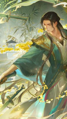 han li - mortal is journey to immortality live wallpaper