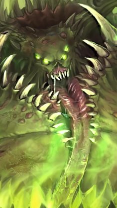 great unclean one - warhammer live wallpaper