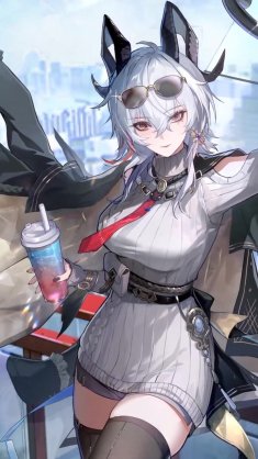 zani skyline drift (wuthering waves) live wallpaper