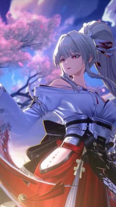 hiyuki - wuthering waves live wallpaper