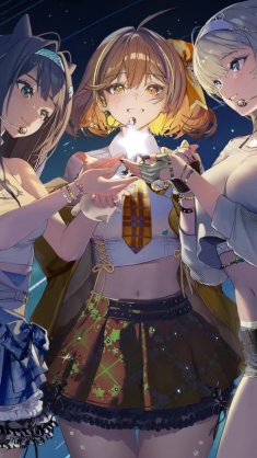 star anis - goddess of victory: nikke live wallpaper