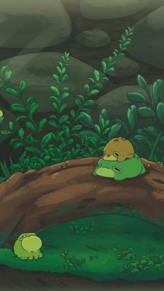 abi toads terrarium live wallpaper