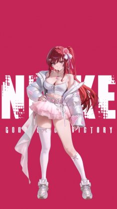 rapi red hood - nikke live wallpaper