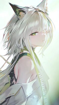 kal'tsit esperanta - arknights terra live wallpaper