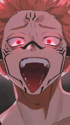 sukuna madness live wallpaper