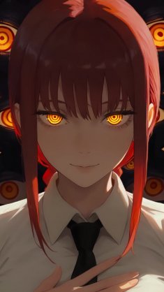 makima eyes everywhere live wallpaper