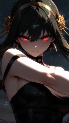yor forger deadly beauty live wallpaper