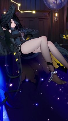 blackbird (nte neverness to everness) live wallpaper