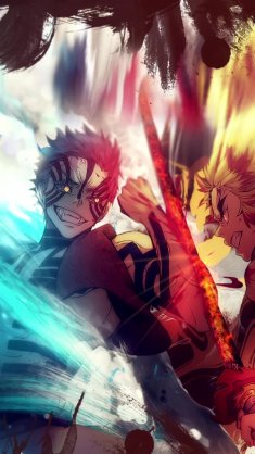 rengoku vs akaza fight live wallpaper