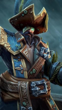 kunkka (dota 2) live wallpaper