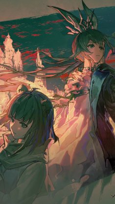 arknights - critical phase transition live wallpaper