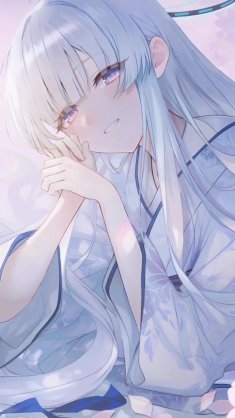 ushio noa cherry veil live wallpaper