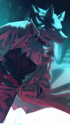 shirou ogami (brand new animal) live wallpaper