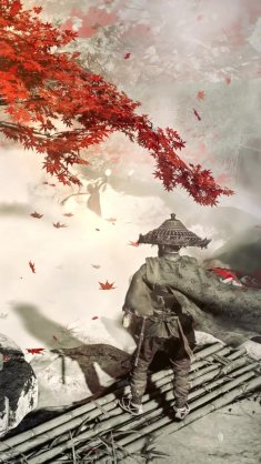 red leaves sanctuary live wallpaper