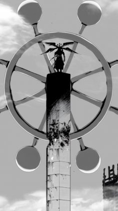 mahoraga wheel of adaptation live wallpaper