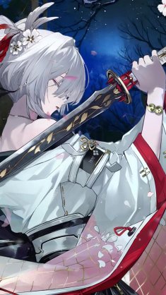 hiyuki moonlit blade live wallpaper