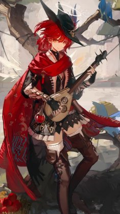 exusiai: the legend seeker live wallpaper