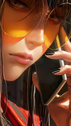 midnight call live wallpaper