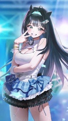 mint - nikke goddess of victory live wallpaper
