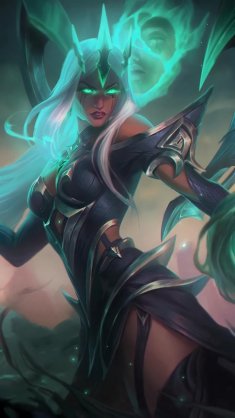 ruined karma - lol live wallpaper
