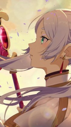 frieren lasting memories live wallpaper