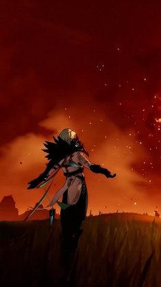 dottore ashes of irminsul live wallpaper