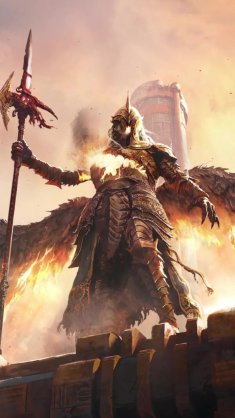 arbiter of divinity - path of exile live wallpaper
