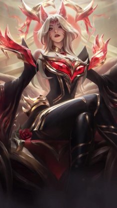 immortalized ahri live wallpaper