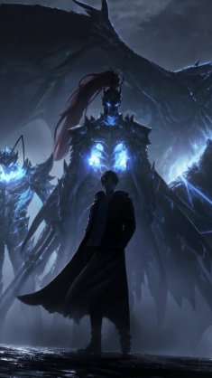 shadow king – sung jin-woo live wallpaper