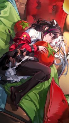 lacrimosa cozy evening (neverness to everness) live wallpaper