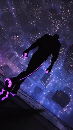 edgewalker live wallpaper
