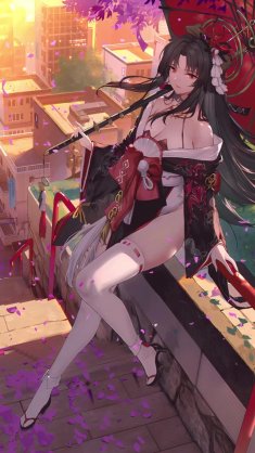 jin - neverness to everness (nte) live wallpaper