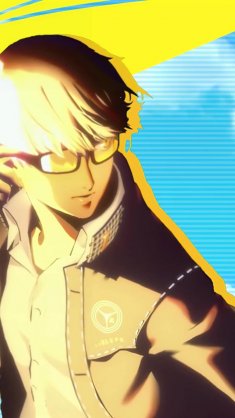 yu narukami - persona 4 revival live wallpaper