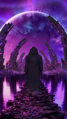 forgotten path live wallpaper