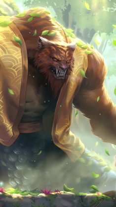 liminal guardian - legends of runeterra live wallpaper