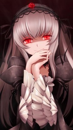 suigintou - rozen maiden live wallpaper