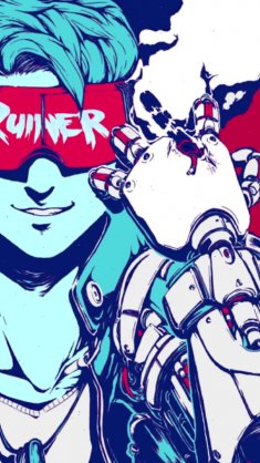cyberpunk (runner) animated wallpaper
