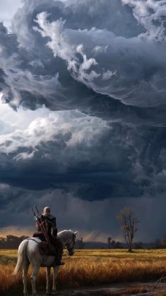 the witchers path live wallpaper
